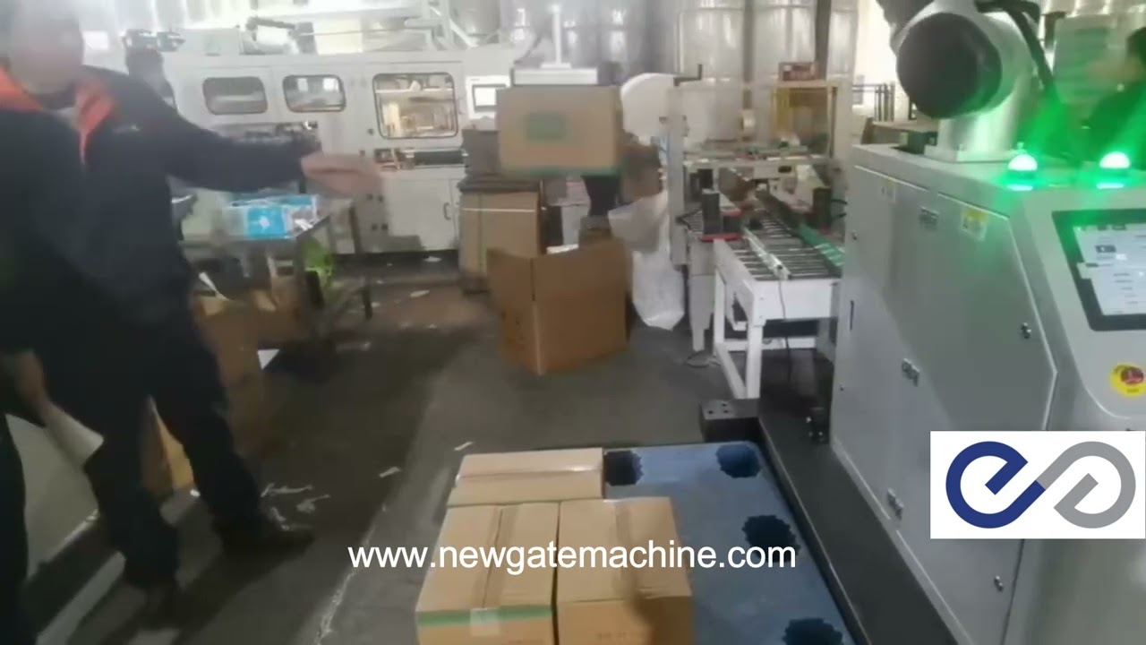 Cobot for Palletizing application