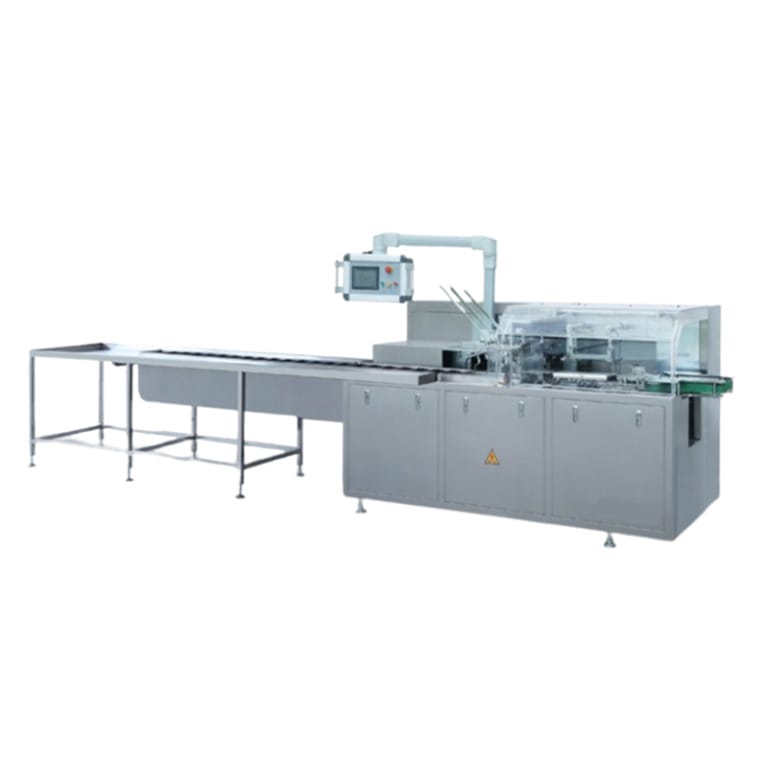 ระบบบรรจุภัณฑ์ เครื่องทำกล่องแนวนอน NW-KX130 ระบบอัตโนมัติ