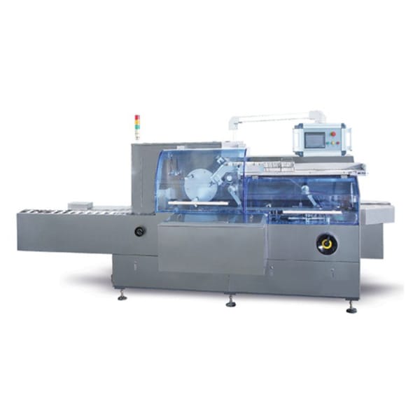 Packaging system NW-KX130 horizontal cartoning machine, part of a packaging automation system.