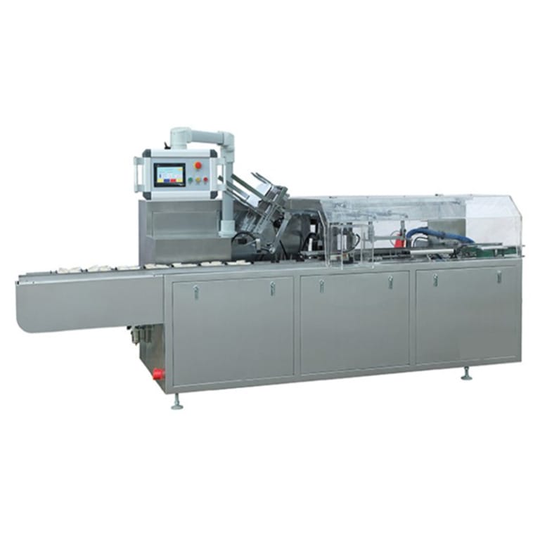 ระบบบรรจุภัณฑ์ เครื่องบรรจุกล่องแนวนอน NW-KX130 ระบบบรรจุภัณฑ์