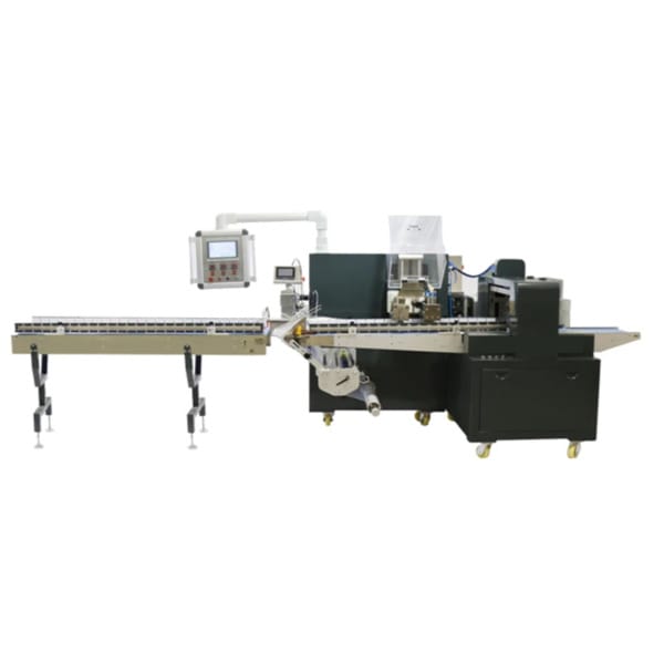 Packaging system Horizontal flow wrap machine NW-STW60E/80E packaging system