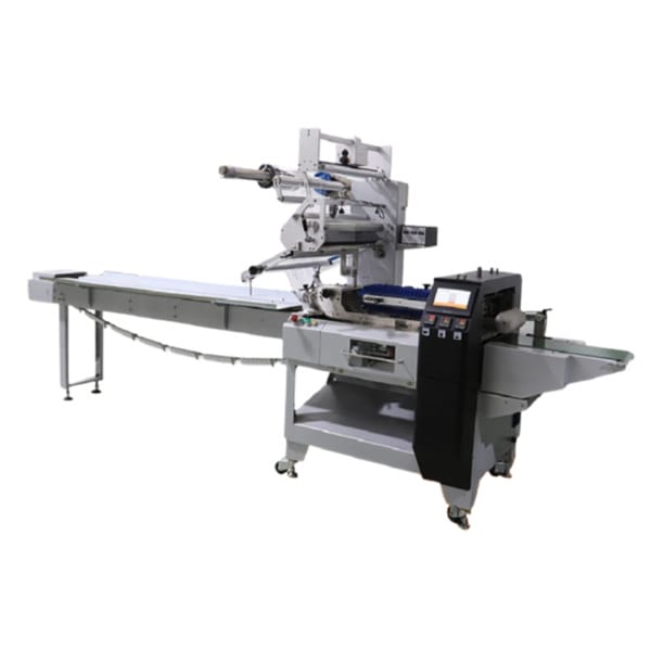 Packaging system Horizontal flow pack machine NW-ST100 packaging system