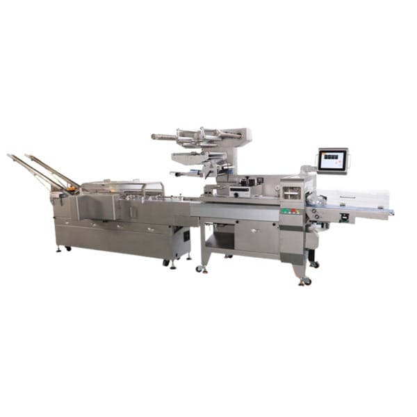 Packaging system Horizontal flow pack machine NW-ST100 for automated packaging systems