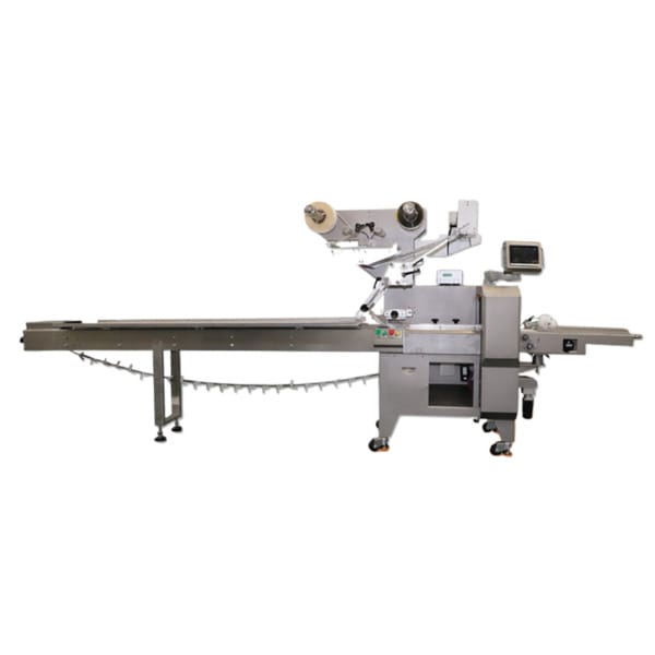 Packaging system Horizontal flow pack machine NW-ST100 packaging system automation