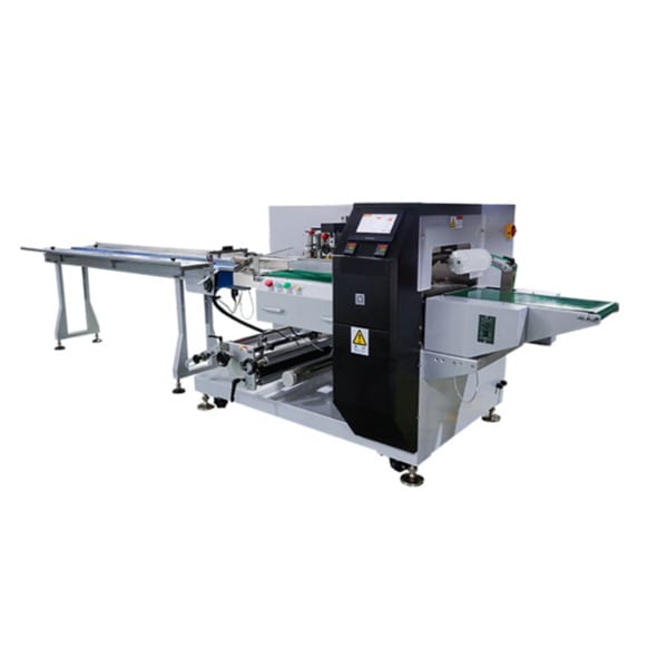 Packaging system Horizontal flow pack machine NW-ST100 packaging system