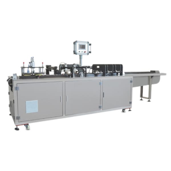 Packaging system Automated premade bag filling machine with control panel