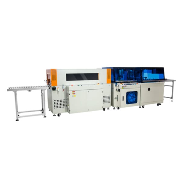 Packaging system NW-GKPL-545 side seal shrink wrap machine with conveyor system