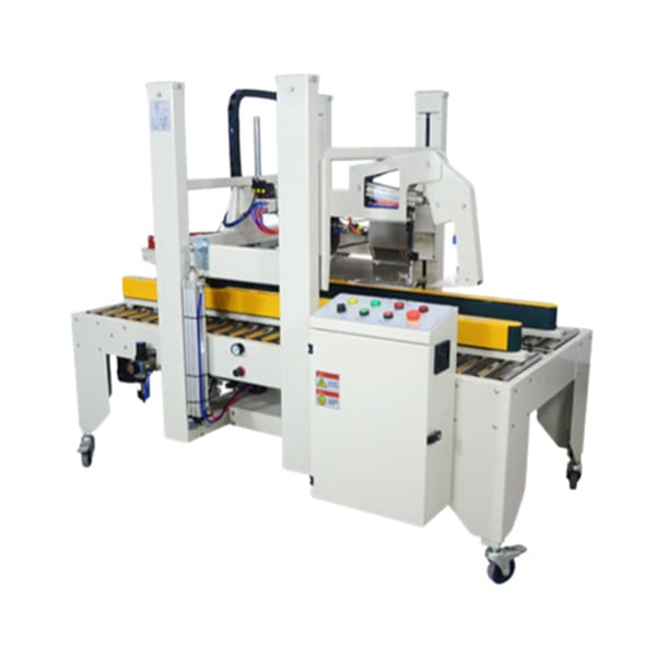 Packaging system Carton sealer machine NW-GKI50 for packaging systems and automation.