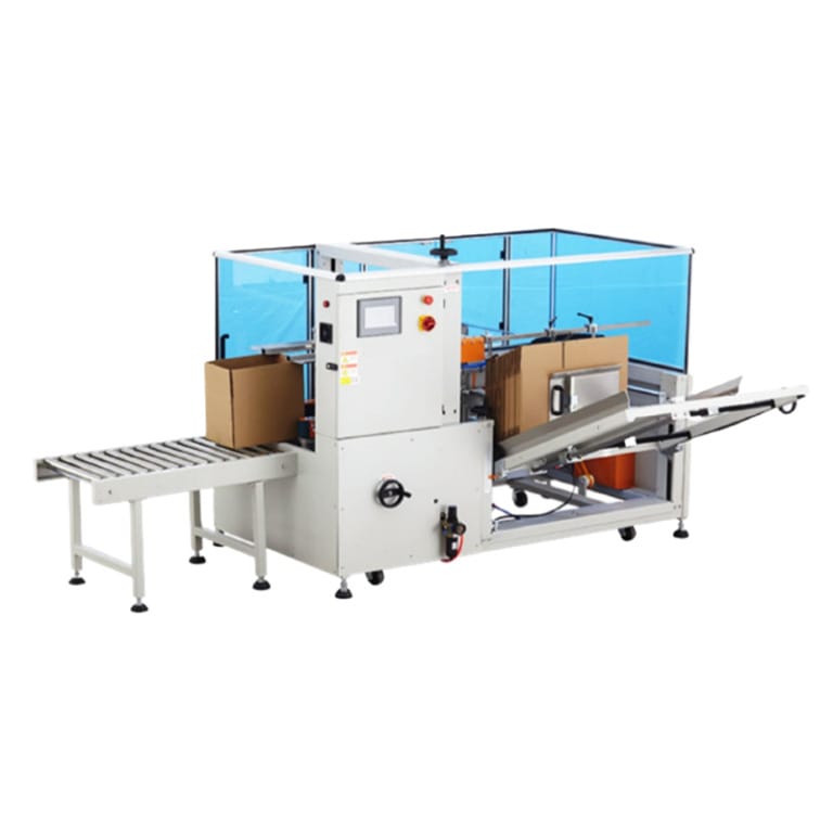Packaging system Automatic carton erector and tape sealing machine NW-GK30-15 for packaging systems