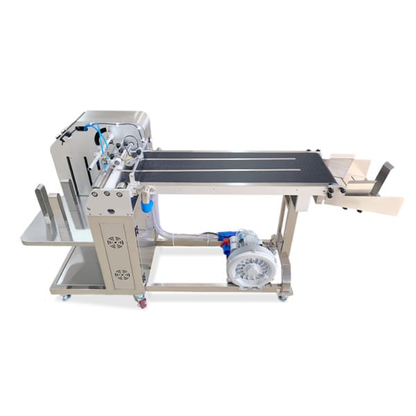 Packaging system Up-suction feeder for packaging automation system