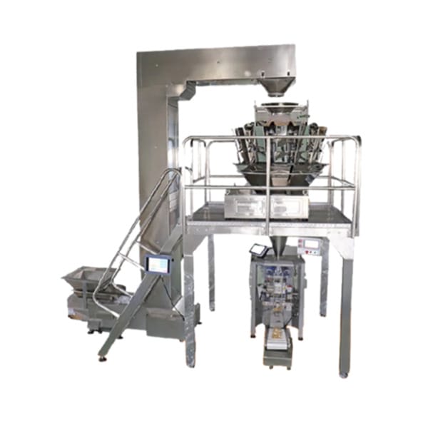 Packaging system NW-STGS100 vertical filling machine for packaging systems and automation.