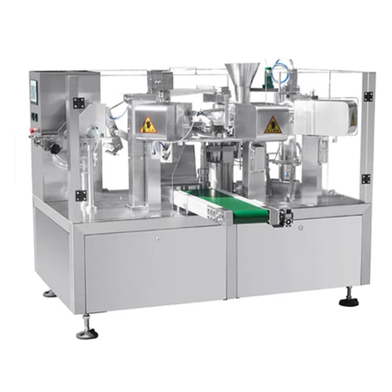 Packaging system NW-STGS100 vertical filling machine for packaging automation systems