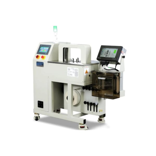 Packaging system NW-SPWK-35 grouping and banding machine with touch screen interface