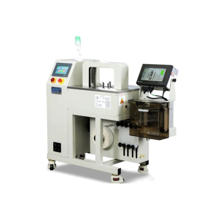 Packaging system NW-SPWK-35 grouping and banding machine with touch screen interface