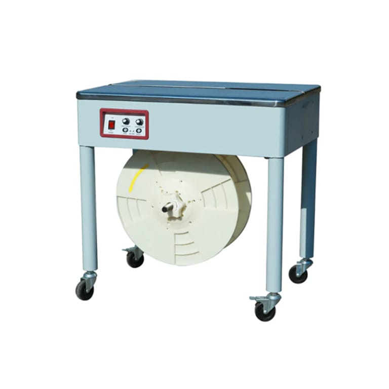 Packaging system Strapping machine TD88-Series with strap dispenser and control panel
