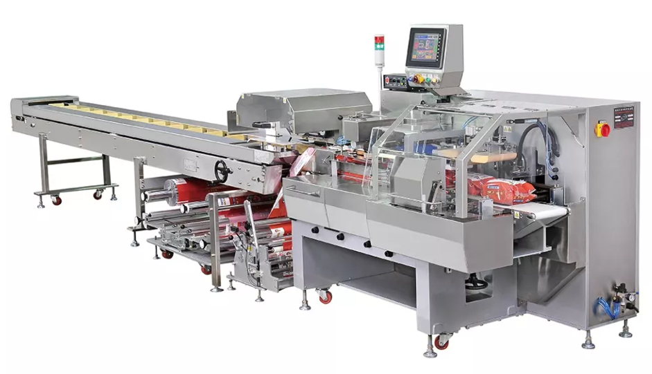 Packaging system Horizontal flow pack machine NW-KPF5S packaging system
