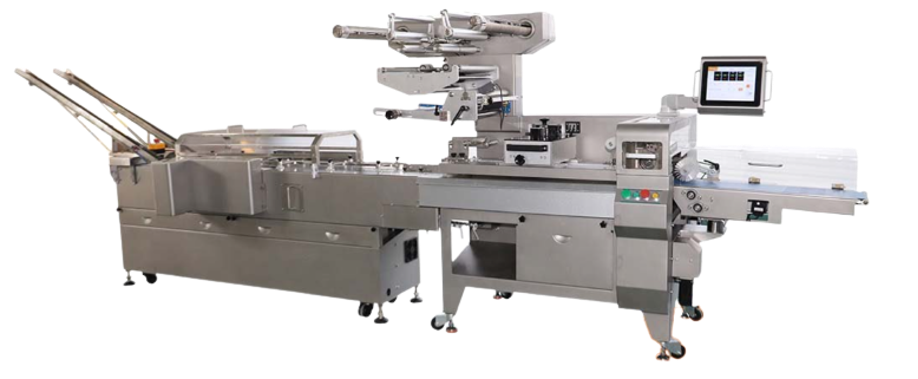 Packaging system Horizontal flow pack machine NW-ST150I packaging system automation