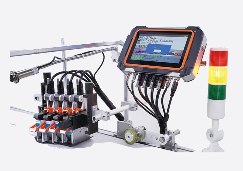 Packaging system Industrial inkjet coding system for packaging automation