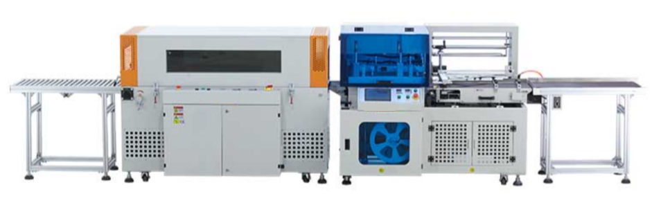 Packaging system L-seal packing machine with shrink tunnel NW-GKL-545DH for automated packaging systems