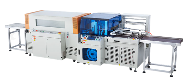 Packaging system NW-GKPL-545 side seal shrink wrap machine for packaging automation systems