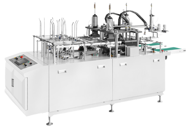 Packaging system NW-ZX600 tray forming machine for packaging automation systems