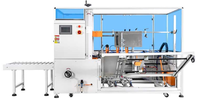 Packaging system Automatic carton erector machine NW-GK50E with tape sealer