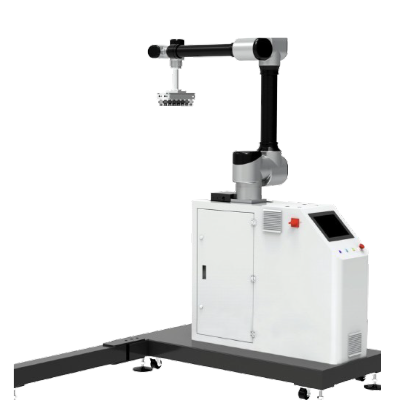 Packaging system Website packaging system automation with black and white pixel art