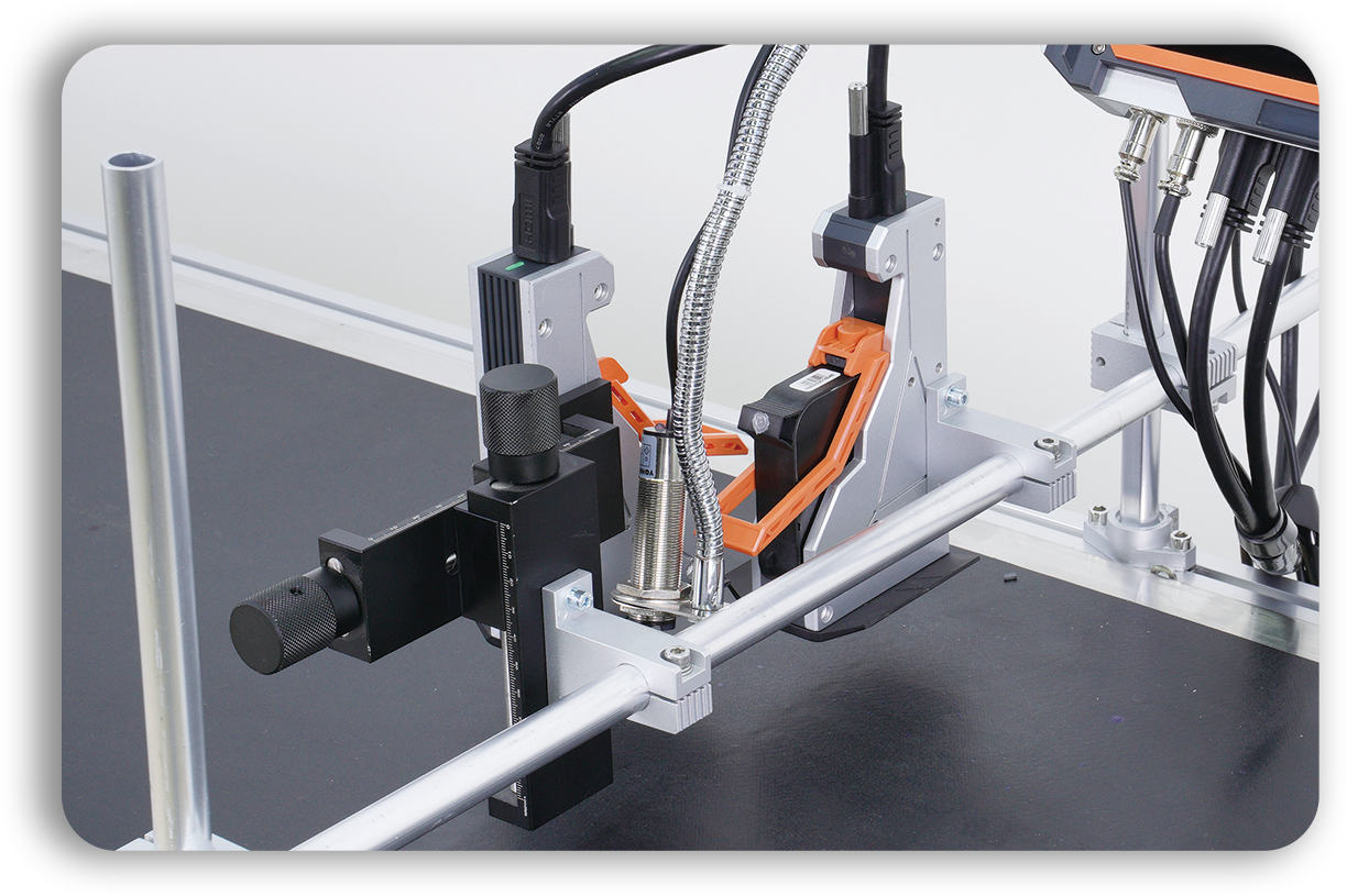 Packaging system Website packaging system automation with black and white pixel art