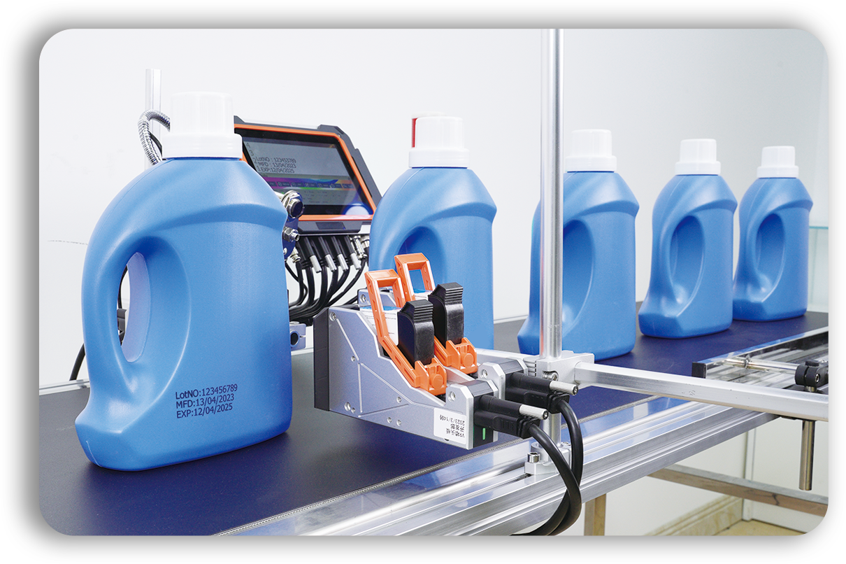 Packaging system Website packaging system automation with black and white pixel art