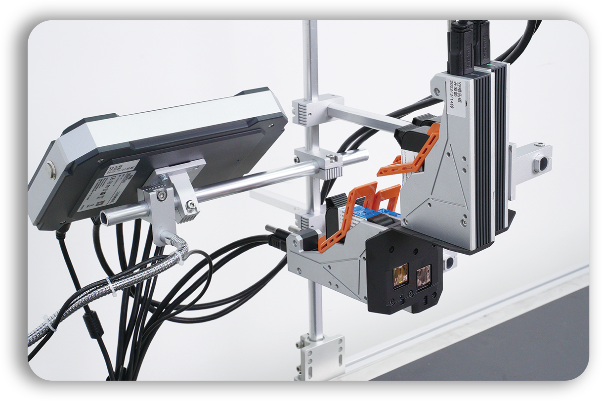 Packaging system Website packaging system automation with black and white pixel art