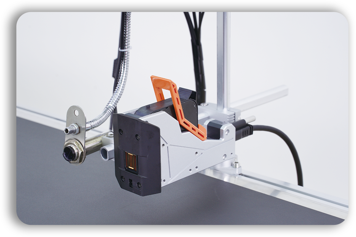 Packaging system Website packaging system automation with black and white pixel art