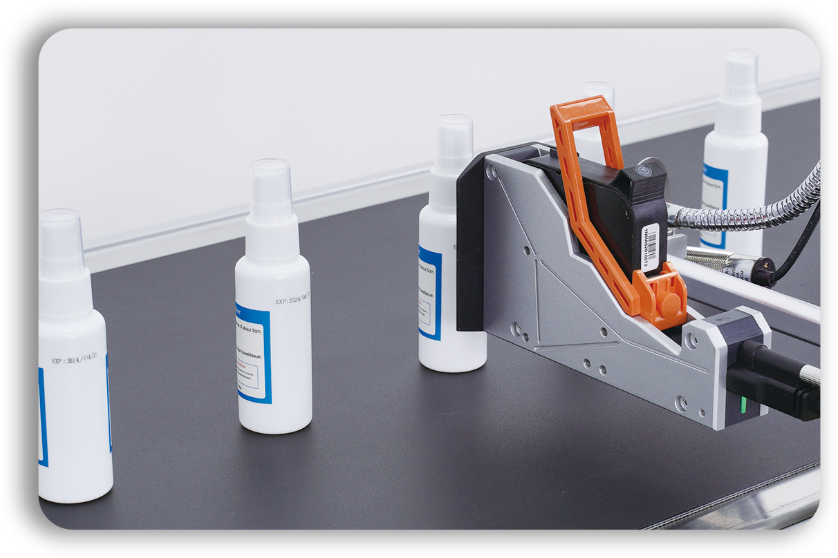 Packaging system Website packaging system automation with black and white pixel art