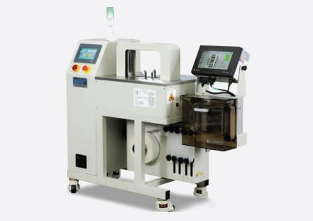 Packaging system Automated packaging system with touch screens and dispensing mechanisms