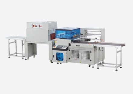 Packaging system Automated shrink wrap packaging system for product boxing