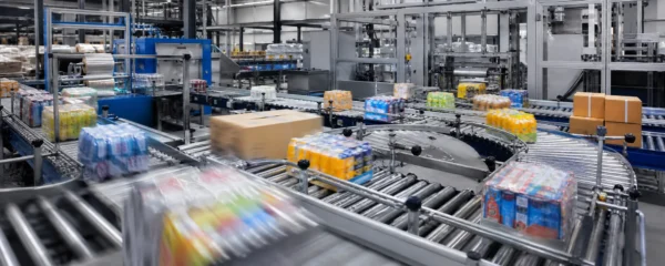 Flexible packaging line handling seasonal promotional multipacks and retail bundles